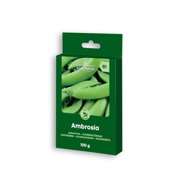 CUKURA ZIRŅI AMBROSIA 100G