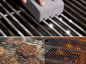 Grila tīrīšanas sūklis