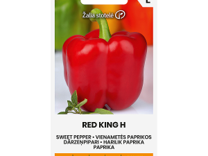 Piparu sēklas, RED KING H