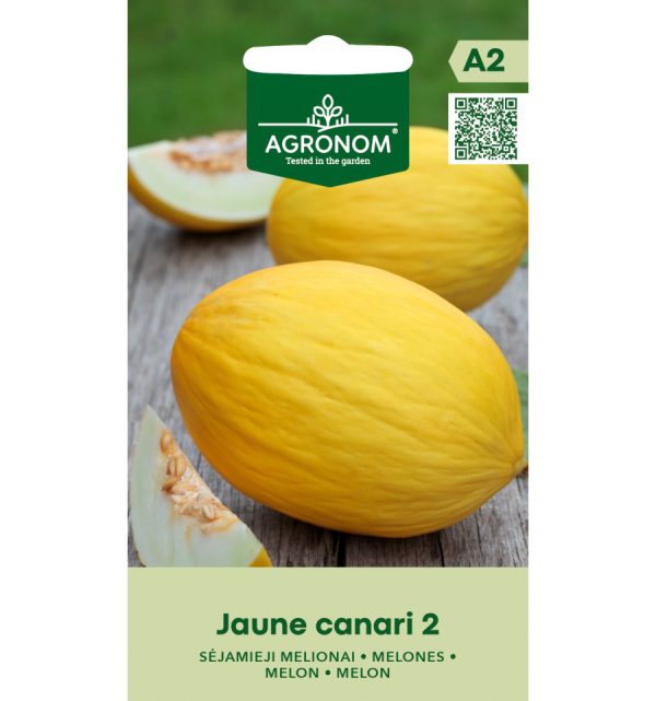 Melones sēklas JAUNE CANARI 2