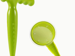 Sēšanas komplekts – bedrīšu veidošanas instruments (pēc vēlamā dziļuma) un sēklu dozators.