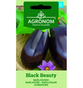 Baklažānu sēklas „Black Beauty“