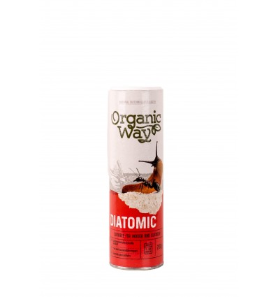 Līdzeklis pret skudrām, gliemežiem un citiem kukaiņiem – ORGANIC WAY DIATOMIC dabīgā diatomīta zeme 200 g