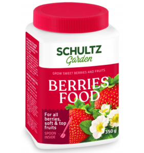 SCHULTZ zemeņu un ogulāju mēslojums, 350 g