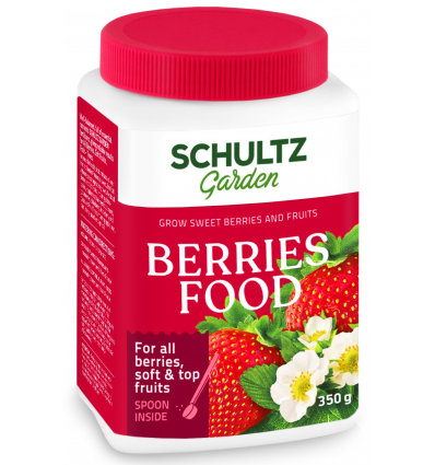 SCHULTZ zemeņu un ogulāju mēslojums, 350 g