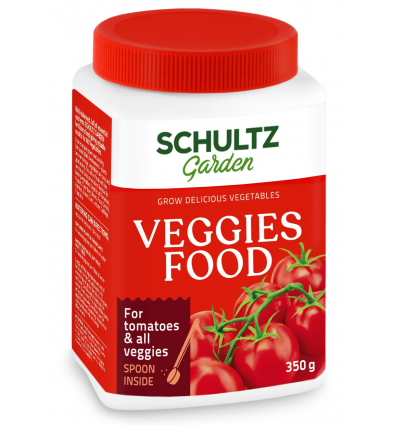 SCHULTZ tomātu un dārzeņu mēslojums, 350 g
