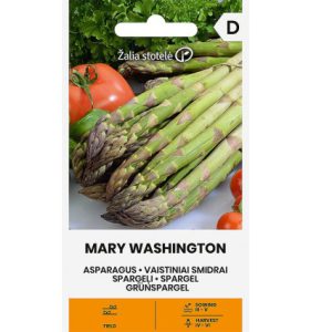 SPARĢEĻU SĒKLAS, ĀRSTNIECISKIE SPARĢEĻI MARY WASHINGTON