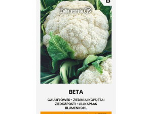 Ziedkāposti “Beta”