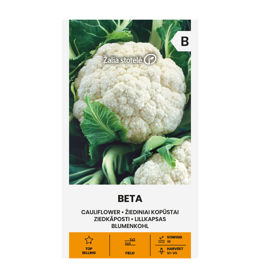 Ziedkāposti "Beta"