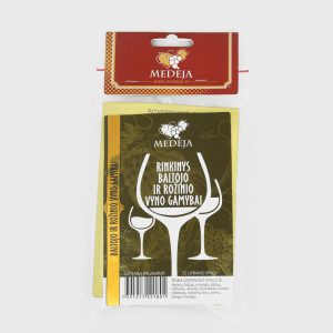 Komplekts BALTO un ROŽAINĀ vīna gatavošanai