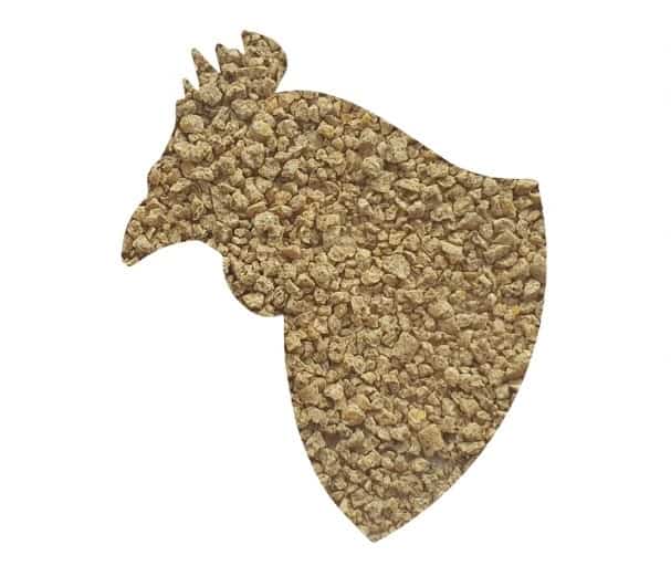 Pilnvērtīga vistas cāļu barība KOMBI no 1 līdz 28 dienām, 10 kg