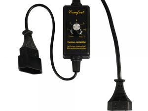 Comfort trīsstūra sildīšanas plāksne 40×40 cm + temperatūras regulators, 22W / 220-240V