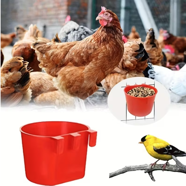 Plastmasas piekaramā barotava/dzeramais trauks