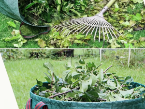 500 L dārza maisi – lapu, zaru un zāles uzglabāšanai un transportēšanai