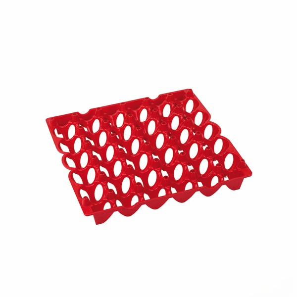 Bieza plastmasas olu palete, 30 gab