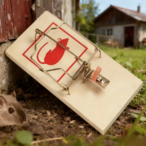 Koka peles un žurkas slazdi