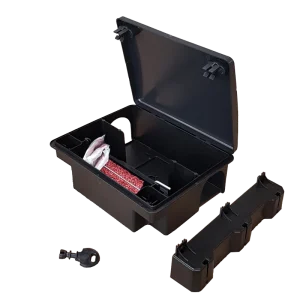 Kompakta ēsmas kārbiņa pelēm un žurkām MAUZER