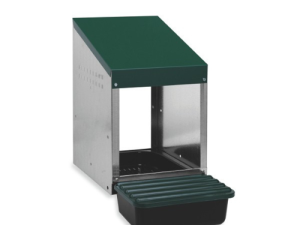 Automātiska vistu olu dēšanas ligzda