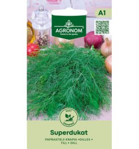 Parasto dilles sēklas “Superdukat”