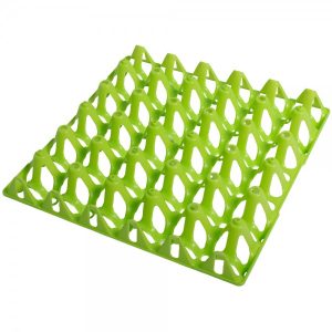 Bieza plastmasas olu palete, 30 gab
