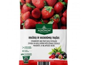 AGRONOM mēslojums zemenēm un augļkrūmiem, 2 kg