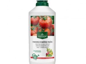 AGRONOM šķidrais mēslojums tomātiem un dārzeņiem 1 L