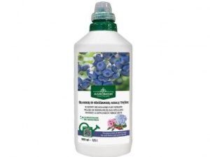 AGRONOM šķidrais mēslojums mellenēm un skābumu mīlošiem augiem 500 ml