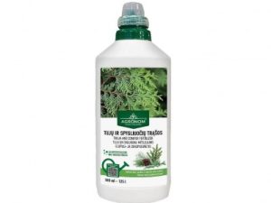 AGRONOM šķidrais mēslojums tūjām un skujkokiem 500 ml