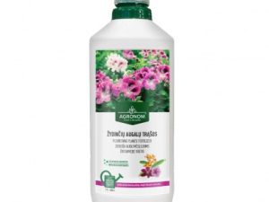 AGRONOM šķidrais mēslojums ziedošiem augiem 1 L