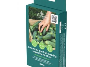 Šķīstošie mēslošanas līdzekļi gurķiem un augļu dārzeņiem
