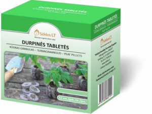 KŪDRAS TABLETES 44 mm, 12 gab