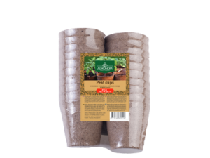 Kūdras podiņi, 8 cm, 20 gab