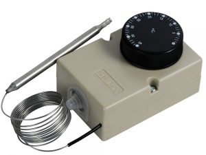 Mehāniskais termostats, 0–40 °C