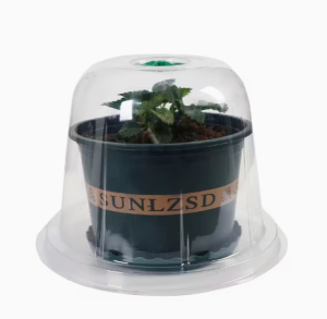 Augu aizsargkupols – diedzēšanas pārsegs (mini siltumnīca) ar ventilāciju