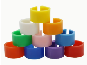 Gredzeni baložiem vai citiem putniem, 5 gab