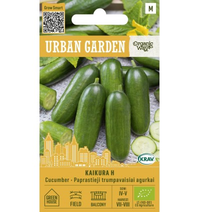 PARASTIE ĪSĀ AUGĻA GURĶI KAIKURA H