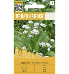 LĀČU ĶIPLOKI (BEAR GARLIC)