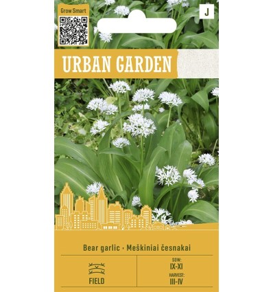 LĀČU ĶIPLOKI (BEAR GARLIC)