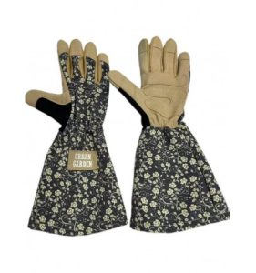 MĀKSLĪGĀS ĀDAS CIMDI, GARIE