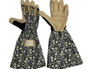 MĀKSLĪGĀS ĀDAS CIMDI, GARIE, 9. IZMĒRS