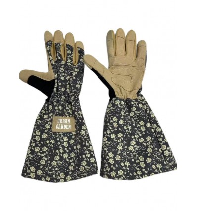 MĀKSLĪGĀS ĀDAS CIMDI, GARIE