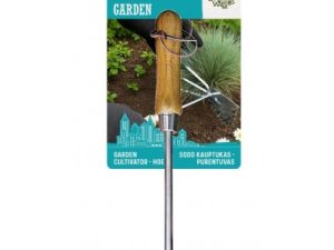 KAPĻA–IRDINĀTĀJS AR KOKA ROKTURI