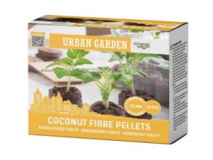 KOKOSA ŠĶIEDRAS TABLETES 45 MM, 10 GAB.