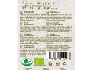 SMARŽĪGAIS BAZILIKS ITALIANO CLASSICO