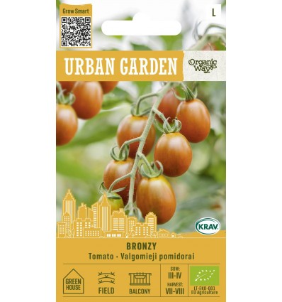 ĒDAMIE TOMĀTI BRONZY