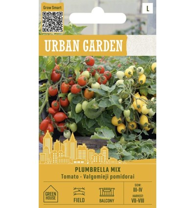 ĒDAMIE TOMĀTI PLUMBRELLA MIX