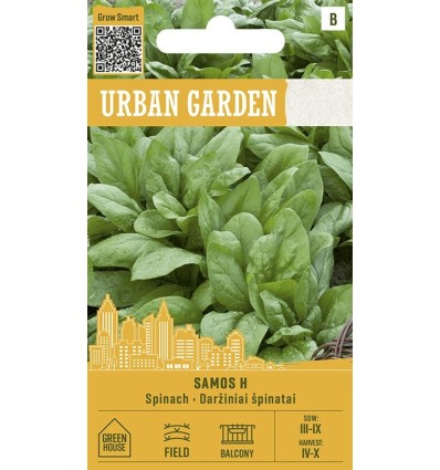 DĀRZA SPINĀTI SAMOS H