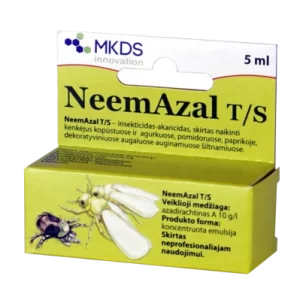 NeemAzal, 5 ml, bioinsekticīds.