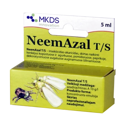 NeemAzal, 5 ml, bioinsekticīds.