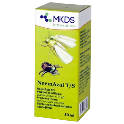 NeemAzal, bioinsekticīds, 50 ml